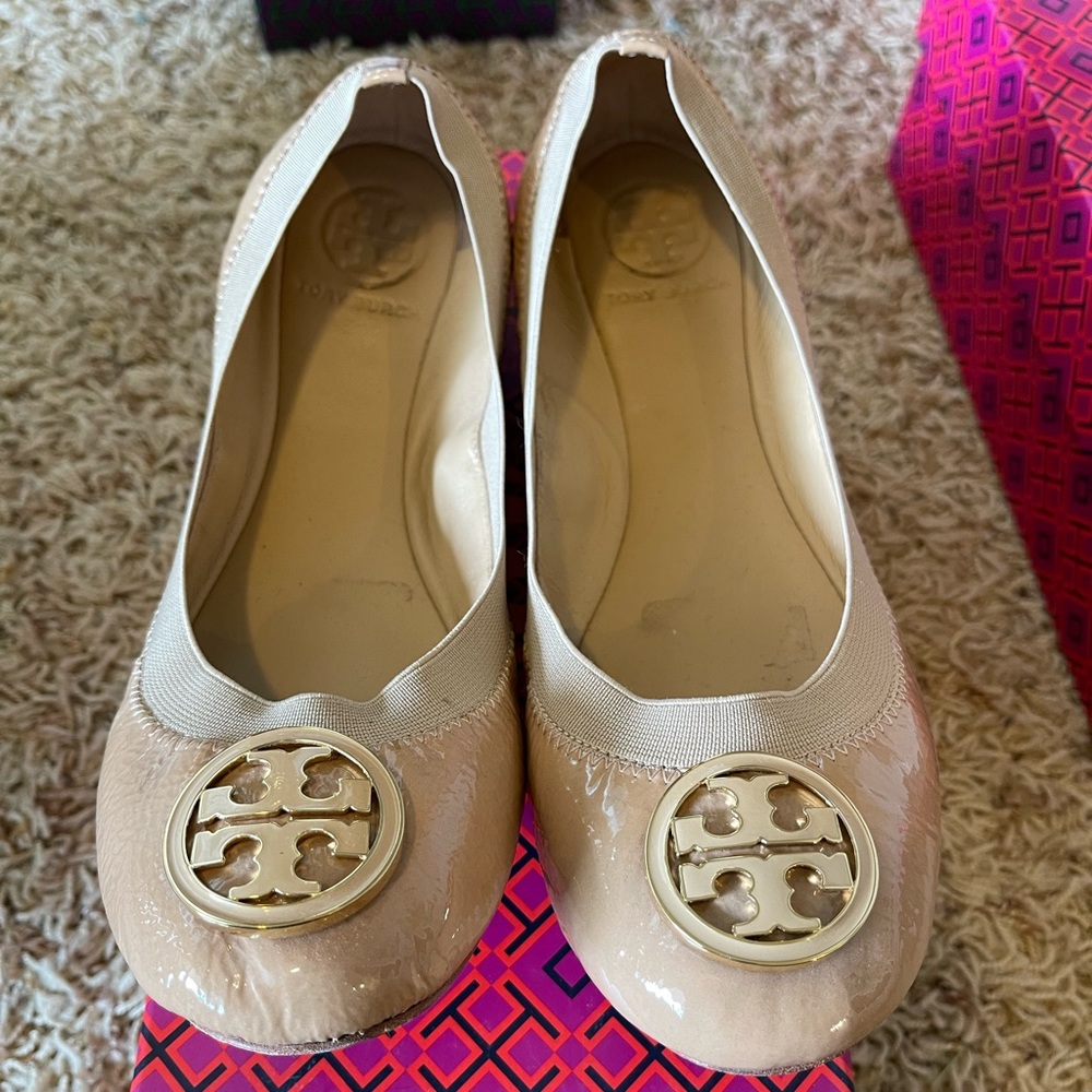 Tory Burch flats